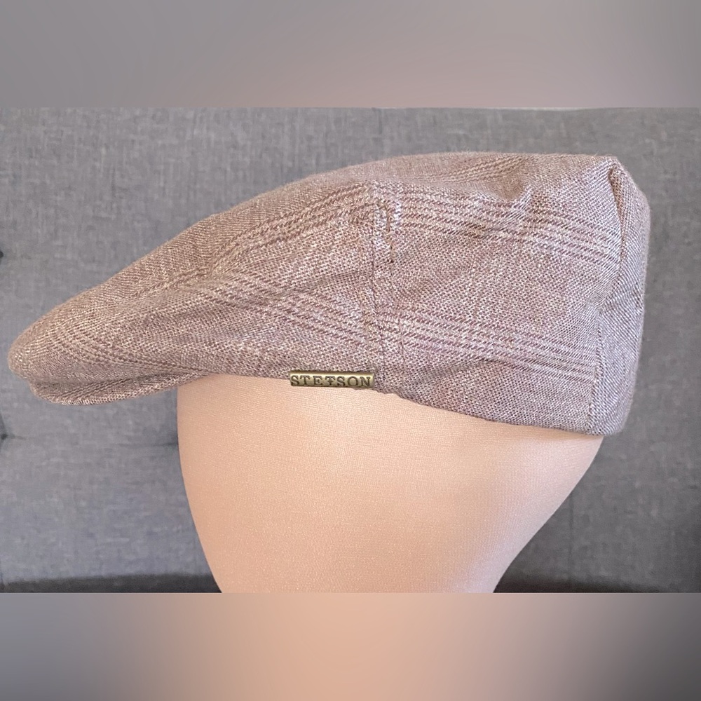 Stetson Linen Ivy Cap